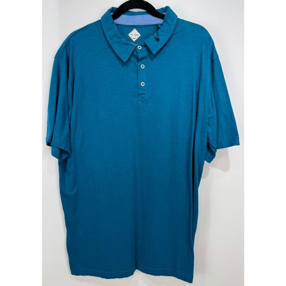 REVESS Men's XXL Polo Shirt - Picture 2 of 9